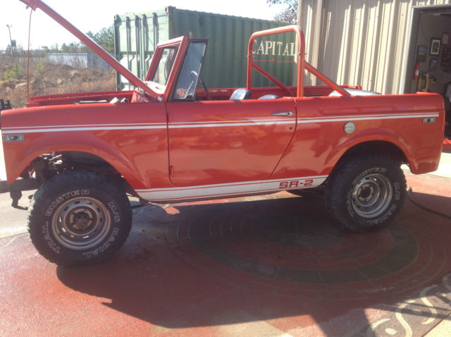 1970 International Harvester Scout SR-2 Doll Up Model - photo 4