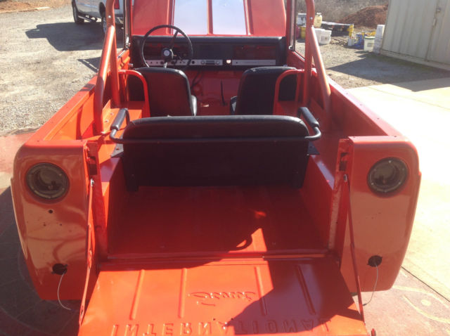 1970 International Harvester Scout SR-2 Doll Up Model - photo 5