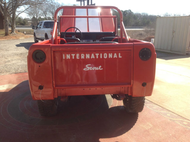 1970 International Harvester Scout SR-2 Doll Up Model - photo 6
