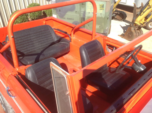 1970 International Harvester Scout SR-2 Doll Up Model - photo 7