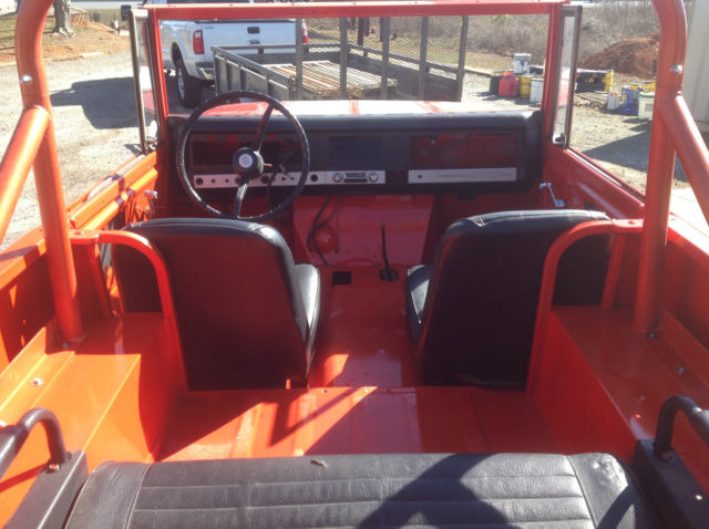 1970 International Harvester Scout SR-2 Doll Up Model - photo 8
