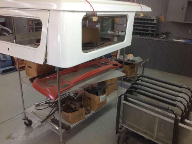 1970 International Harvester Scout SR-2 Doll Up Model - photo 9