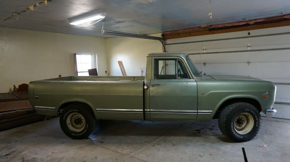 International Harvester 1973 1210 3/4 ton 2wd 1973 International Harvester 1210