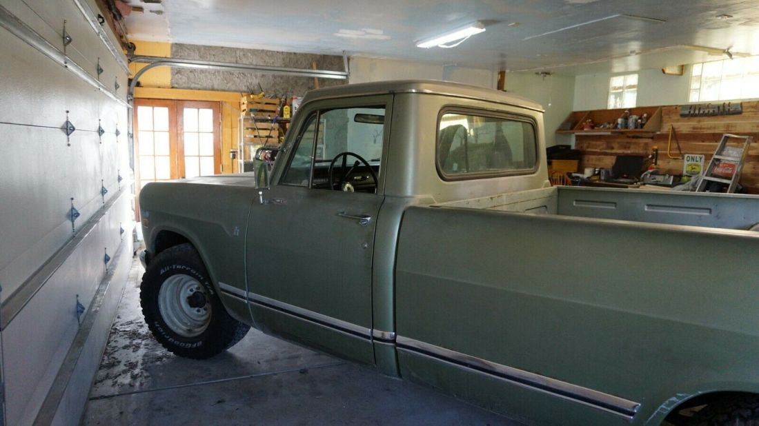 1973 International Harvester 1210 - photo 2