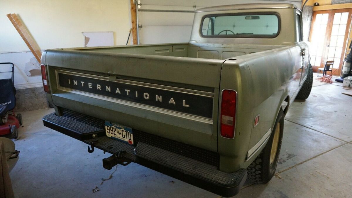 1973 International Harvester 1210 - photo 9