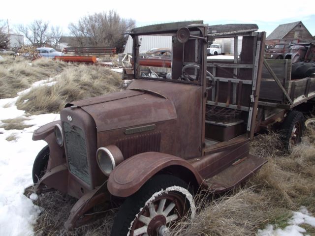 1928 International Harvester Six speed special