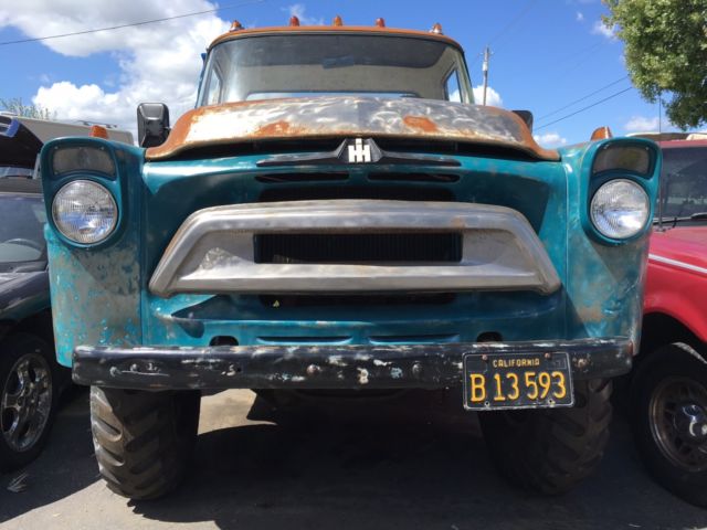 International Harvester A120 3/4 ton 4X4 1958 1958 International Harvester A120
