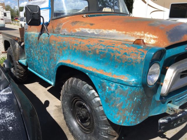 1958 International Harvester A120 - photo 2