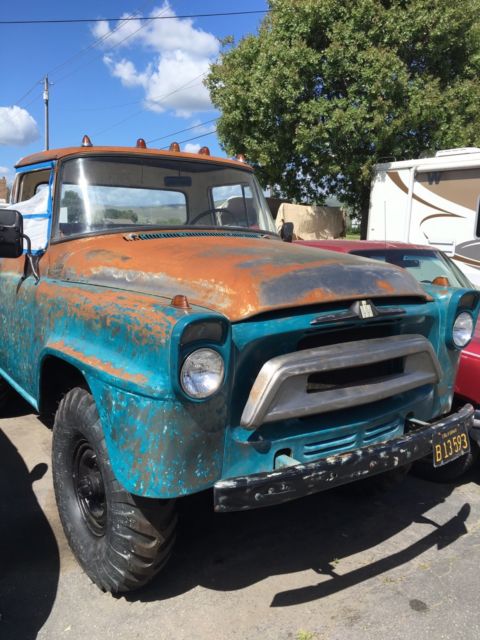 1958 International Harvester A120 - photo 4