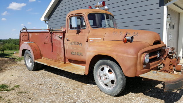 international harvester firetruck 1953 International Harvester Other