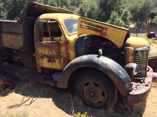 International Harvester KB-7 Dump Truck 1947 International Harvester Other