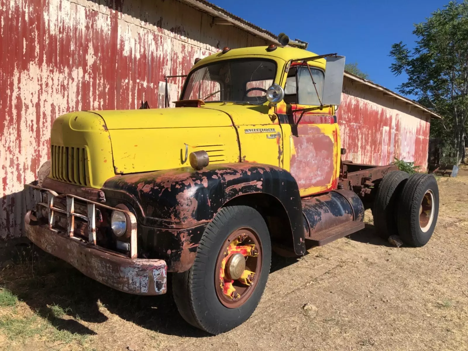 INTERNATIONAL HARVESTER L-190 / L SERIES TRUCK NO RESERVE 1952 International Harvester Other