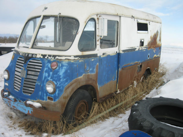 1961 International Harvester Metro 3//4 ton - photo 4