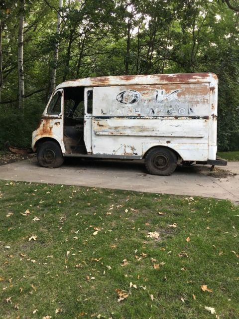 1953 International Harvester Metro van Metro delivery van - photo 4