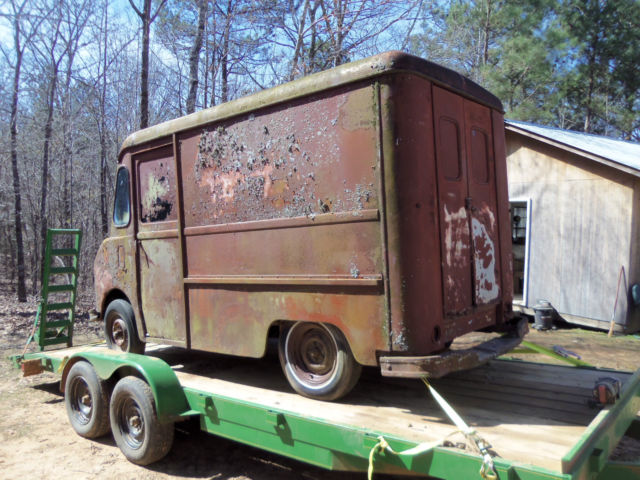 INTERNATIONAL HARVESTER METRO STEP VAN 1962 International Harvester Other
