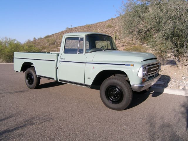 international harvester pickup 1968 International Harvester 1200C Pickup