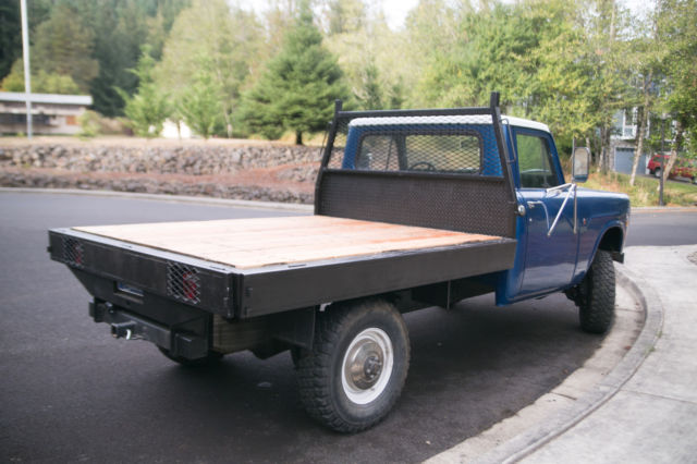 1969 International Harvester 1200D - photo 3