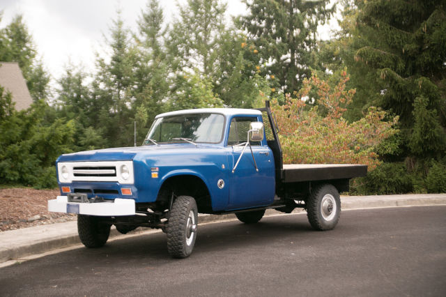 1969 International Harvester 1200D - photo 5