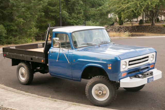 1969 International Harvester 1200D - photo 9