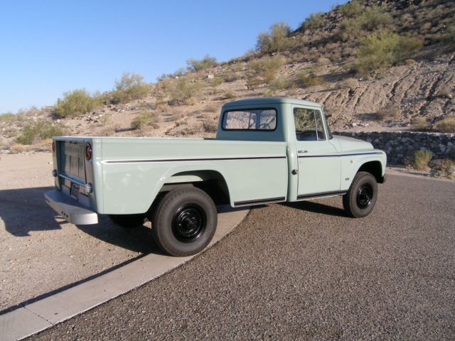 1968 International Harvester 1200C Pickup - photo 9