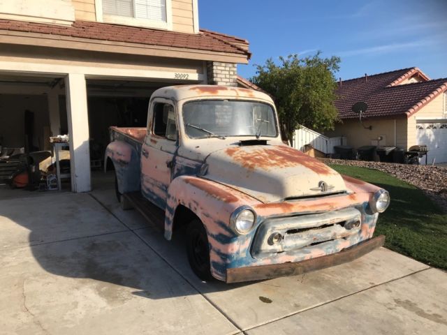 International Harvester S100 1955 International Harvester Other Shortbed