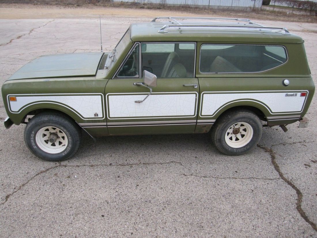 1974 International Harvester Scout