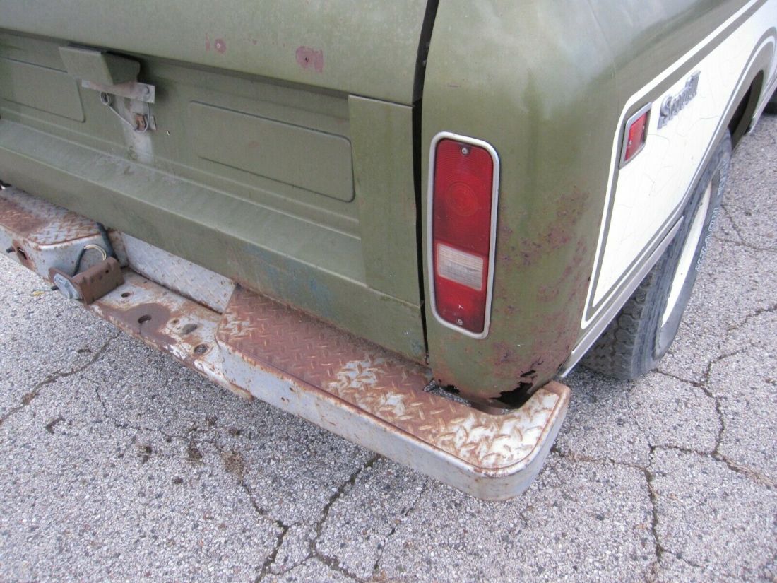 1974 International Harvester Scout - photo 11