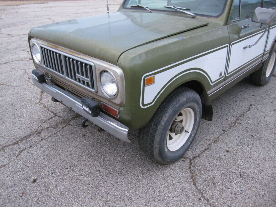 1974 International Harvester Scout - photo 4