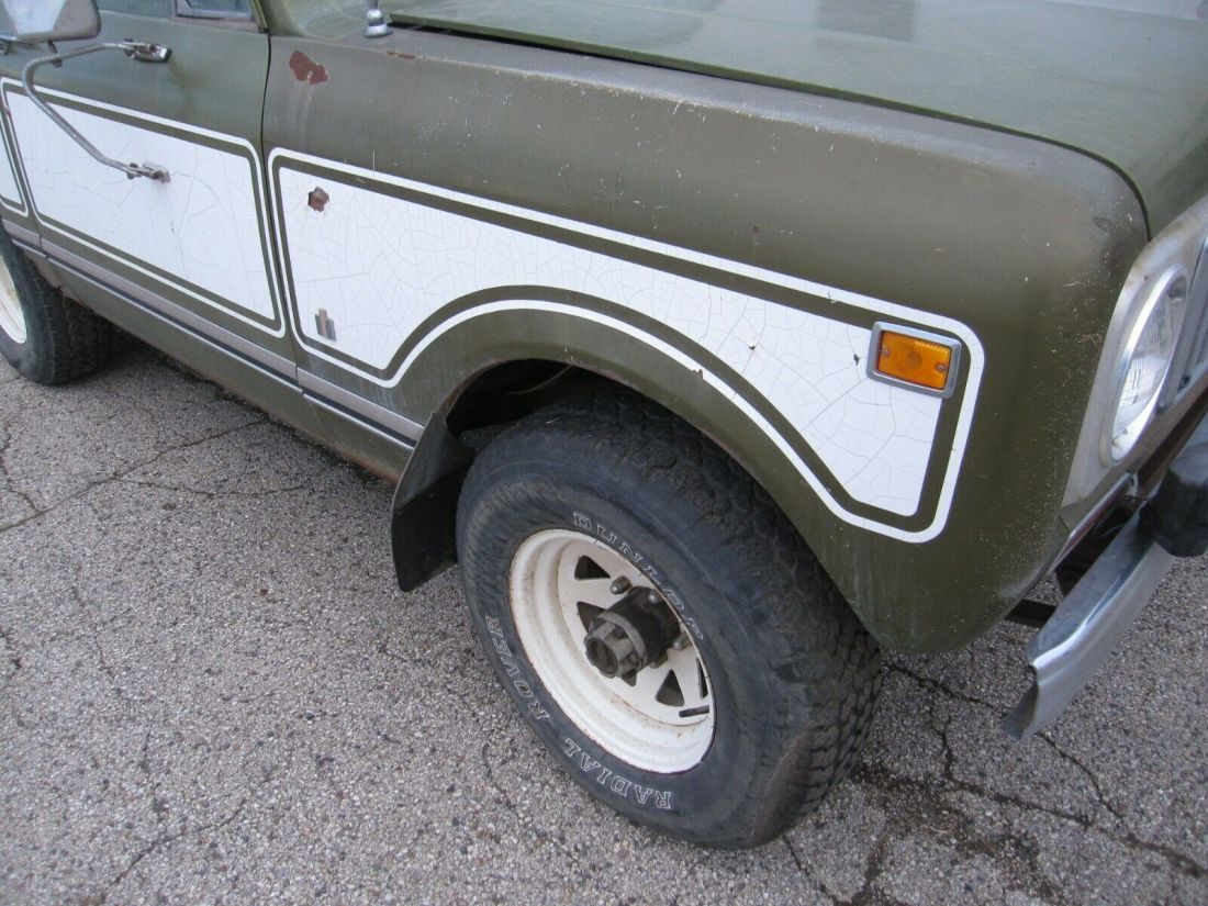 1974 International Harvester Scout - photo 7