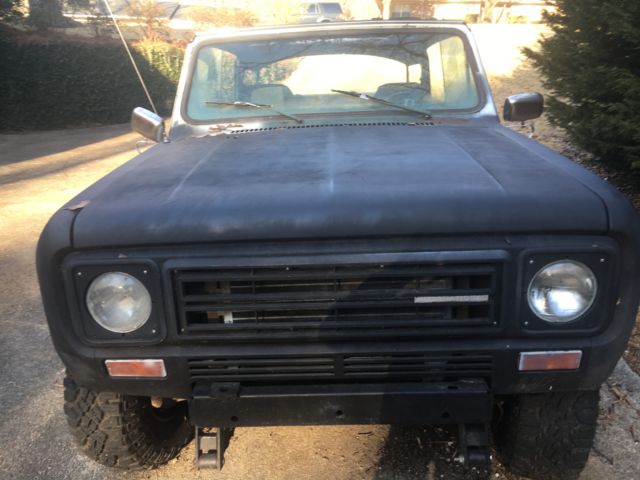 International harvester scout 2 1977 International Harvester Scout