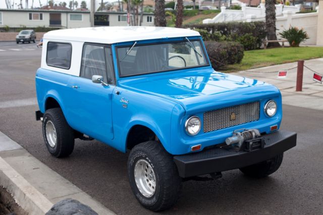 International Harvester Scout 80 4x4 1964 International Harvester Scout