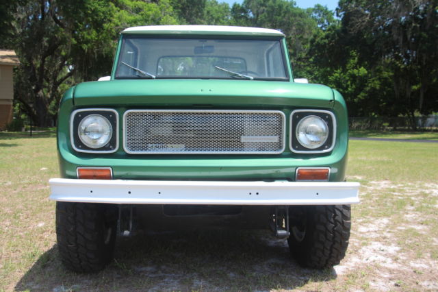 INTERNATIONAL HARVESTER SCOUT 800A 4x4 - 60K MILES - ROAD READY 1970 International Harvester Scout CONVERTIBLE