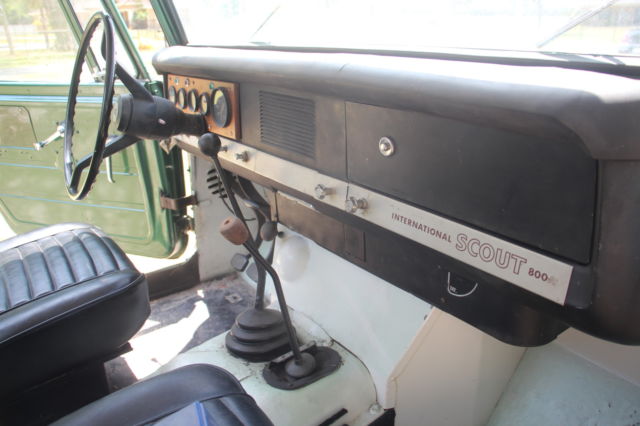 1970 International Harvester Scout CONVERTIBLE - photo 9