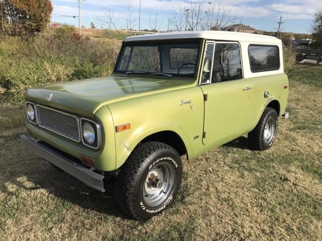 1970 International Harvester Scout - photo 2