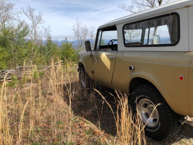 International Harvester Scout 800A V8 4x4 Original Survivor 1970 International Harvester Scout
