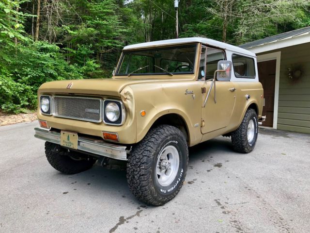 1970 International Harvester Scout - photo 4