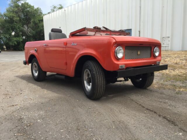 International harvester scout 80/800 overdrive, 1962 International Harvester Scout