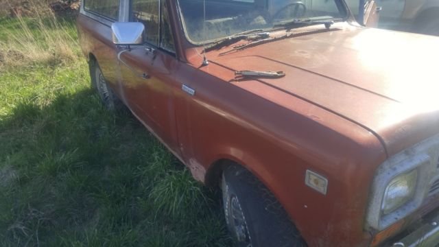 1980 International Harvester Scout Traveler diesel