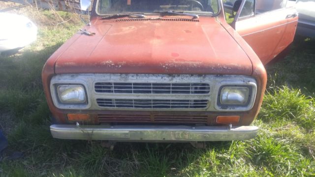 1980 International Harvester Scout Traveler diesel - photo 12