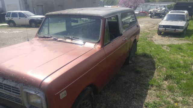 1980 International Harvester Scout Traveler diesel - photo 5