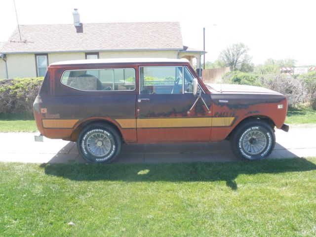 International Harvester Scout II 1980 International Harvester Scout II