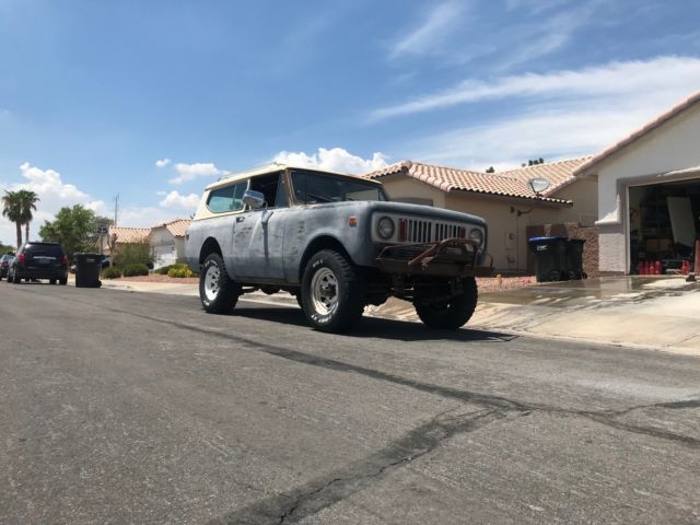 International Harvester Scout II, 1975 1975 International Harvester Scout