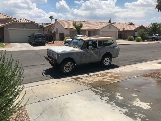 1975 International Harvester Scout - photo 2