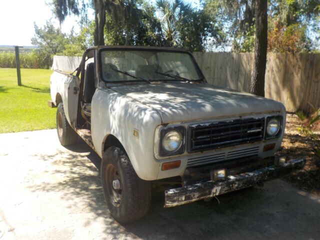 International Harvester Scout II 2 1979 SSII SS2 RARE 345 V8 auto Dana 44 300 1979 International Harvester Scout SSII