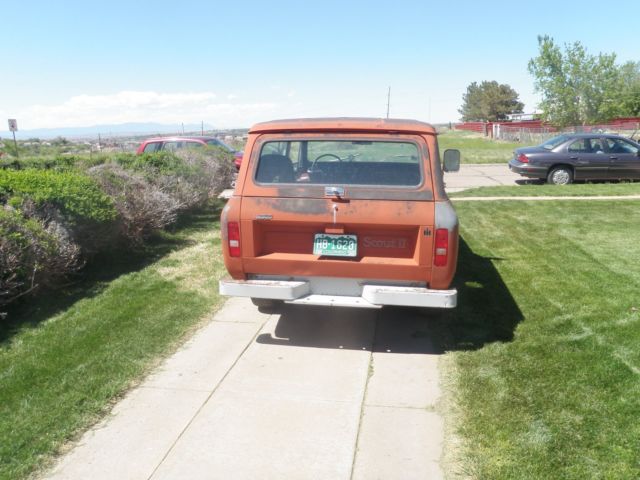 1980 International Harvester Scout II - photo 2