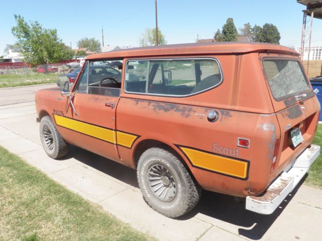 1980 International Harvester Scout II - photo 3
