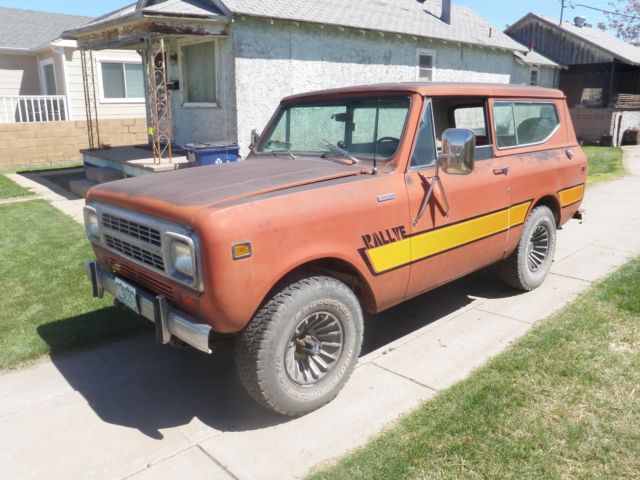 1980 International Harvester Scout II - photo 4