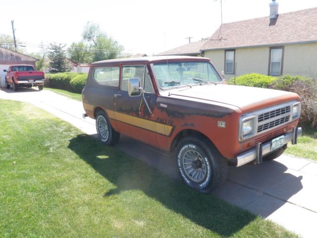 1980 International Harvester Scout II - photo 8