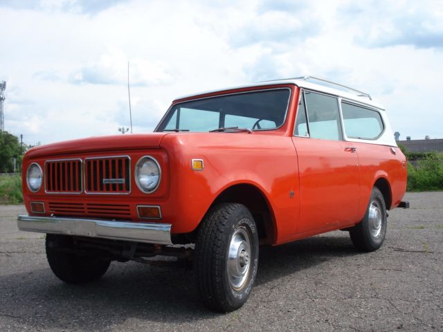 International Harvester Scout II - All Original, Excellent Condition 1973 International Harvester Scout