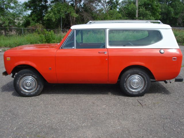 1973 International Harvester Scout - photo 3